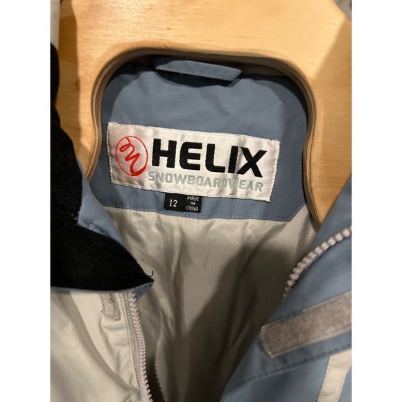 Unisex Helix Snowboarding Ski Winter Jacket Childrens size 12 - Picture 8 of 8